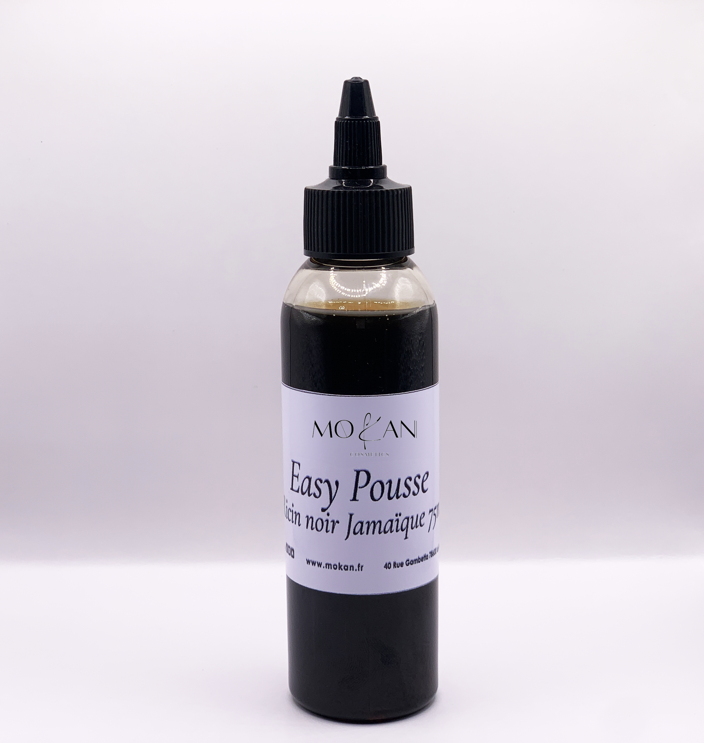 Huile de Ricin Noir de Jamaïque - Easy Pousse