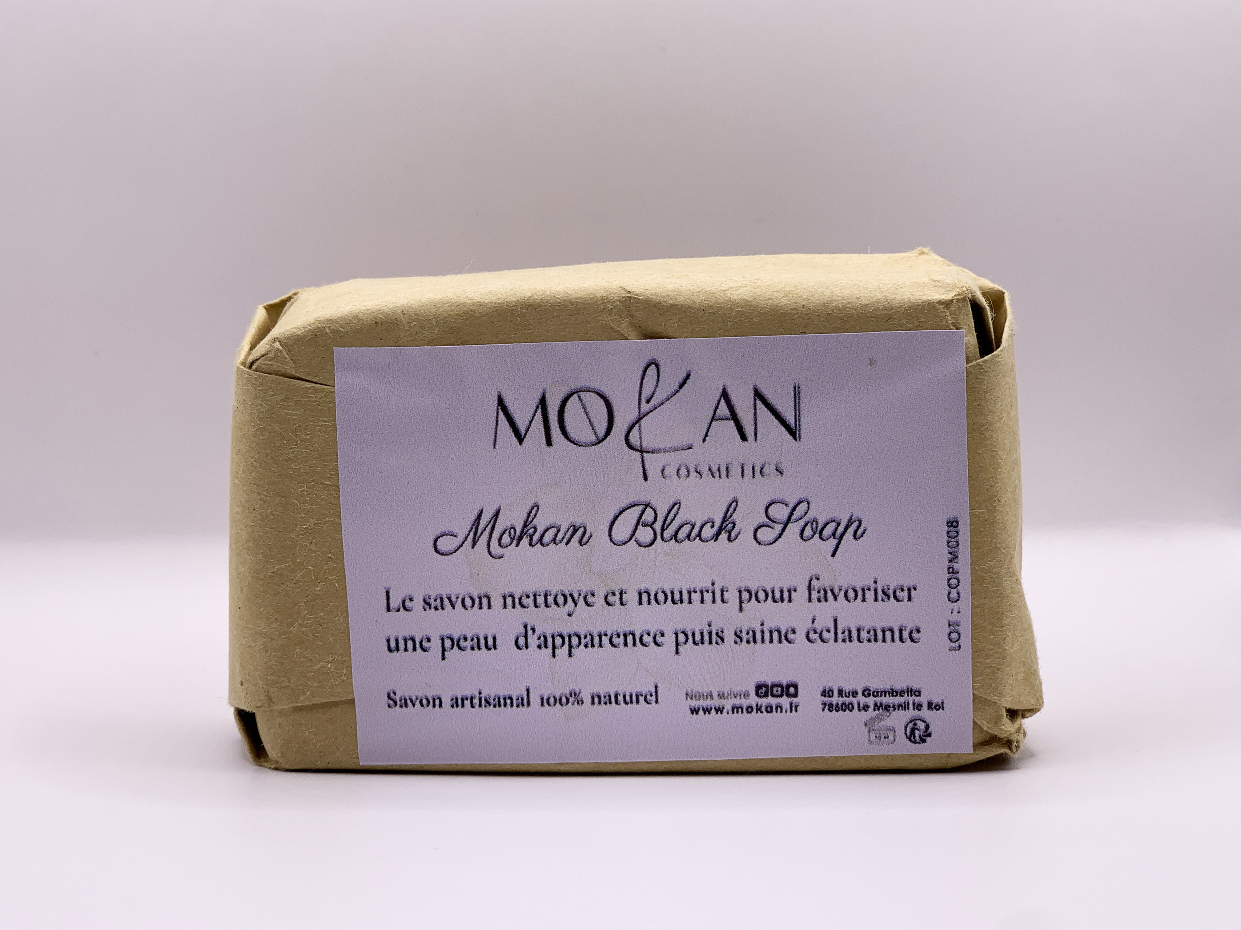 Mokan Black Soap