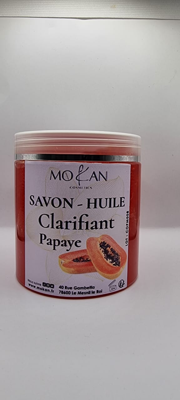 Savon Huile Clarifiante Papaye