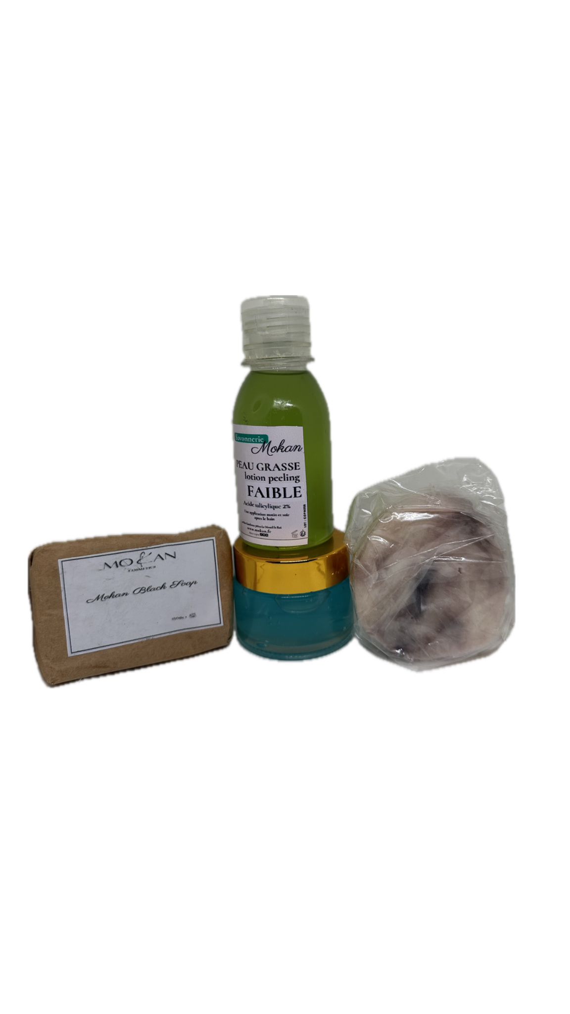 Kit visage anti-acné