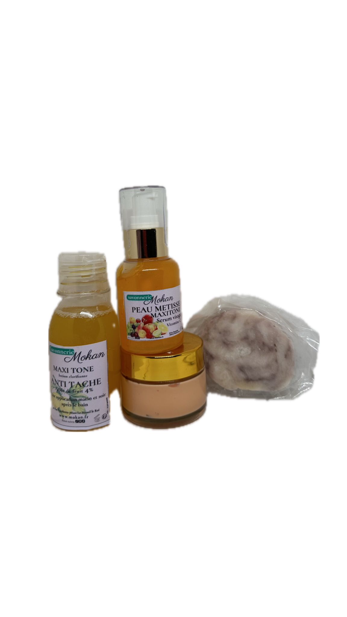 Kit visage ultra-réparateur et clarifiant